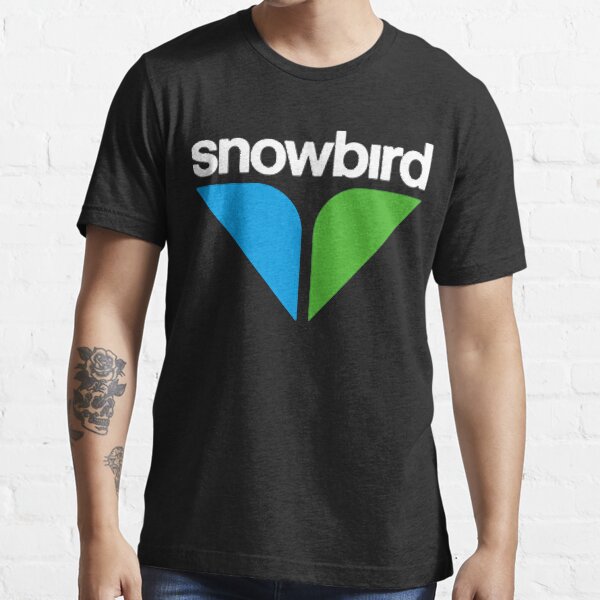 Snowbird Ski Resort Tourism Essential T-Shirt