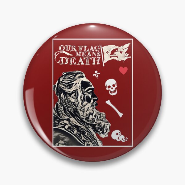 Aperçu de l'œuvre Notre drapeau signifie la mort créée et vendue par PODCottonShop.
