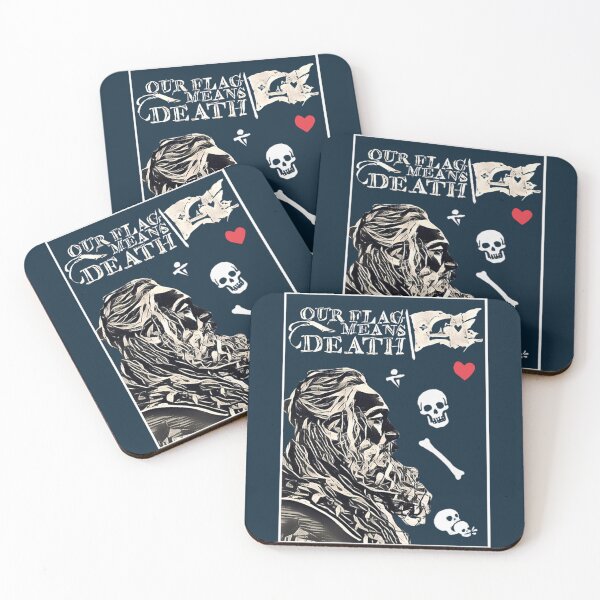Item preview, Our Flag Means Death      designed and sold by PODCottonShop.