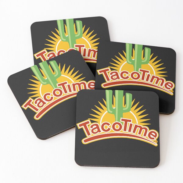 Item preview, Tacotime resto classic t shirt designed and sold by DennisHarris1.