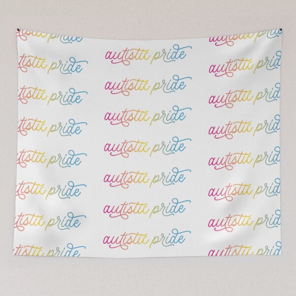 Item preview, Autistic Pride Gradient - Pansexual designed and sold by Littlezilla.