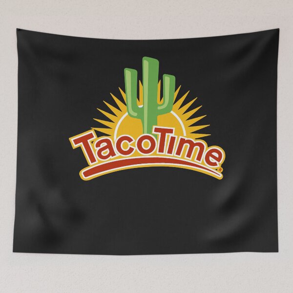Item preview, Tacotime resto classic t shirt designed and sold by DennisHarris1.