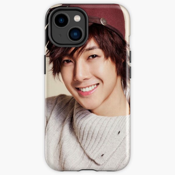 Kim Hyun Joong Funda resistente para iPhone