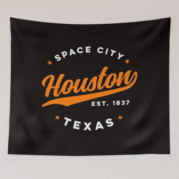 Item preview, Vintage  Space City Orange  designed and sold by KristieFannon.