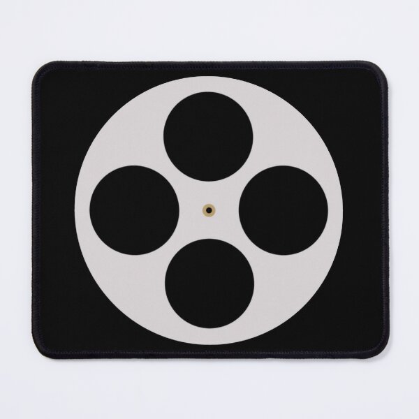 Filmy' the 16mm movie film reel Sticker for Sale by Reed Bovee