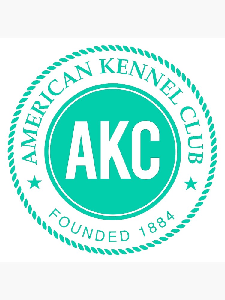 awesome-akc-american-kennel-club-design-poster-for-sale-by