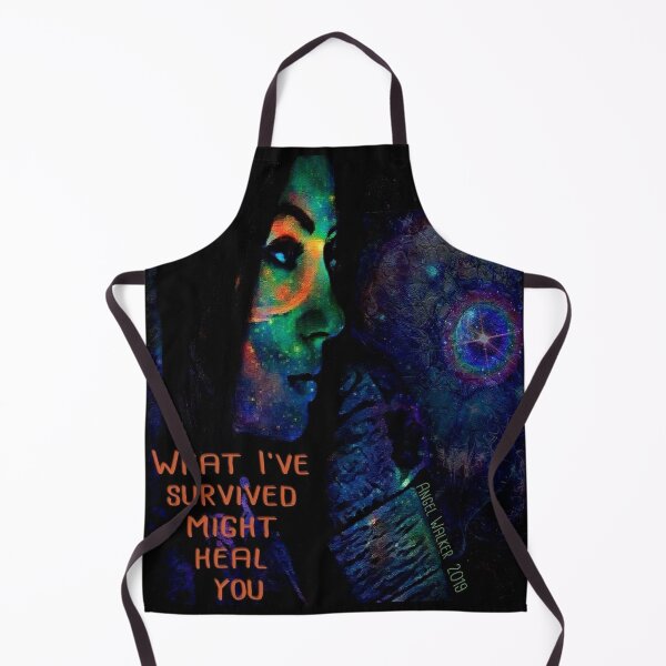 Item preview, What I've survived might heal you designed and sold by EARTH ANGEL 888.