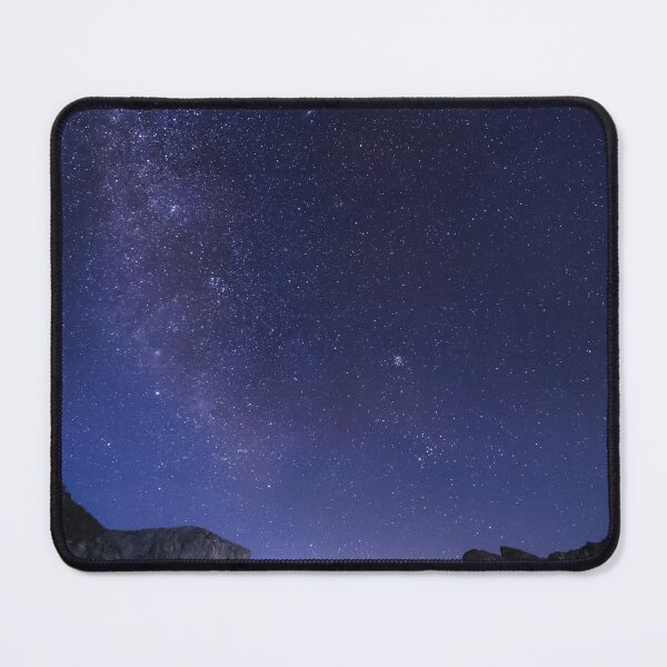 Item preview, Purple Star Mountain Galaxy designed and sold by newburyboutique.