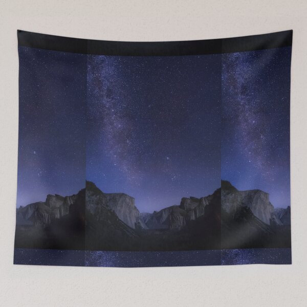 Item preview, Purple Star Mountain Galaxy  designed and sold by newburyboutique.