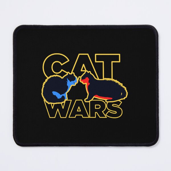 Item preview, Cat Wars Funny Fighting Cats designed and sold by Raju-Creative.