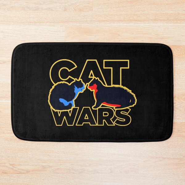 Item preview, Cat Wars Funny Fighting Cats designed and sold by Raju-Creative.