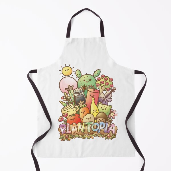 Item preview, Plantopia (Vertical) Cute kawaii game designed and sold by LifeOfAPotato.