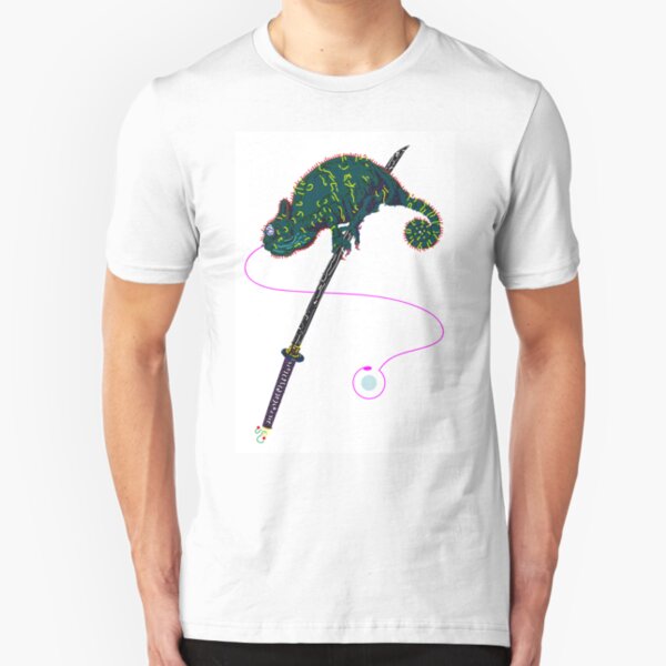 Samurai Chameleon Slim Fit T-Shirt