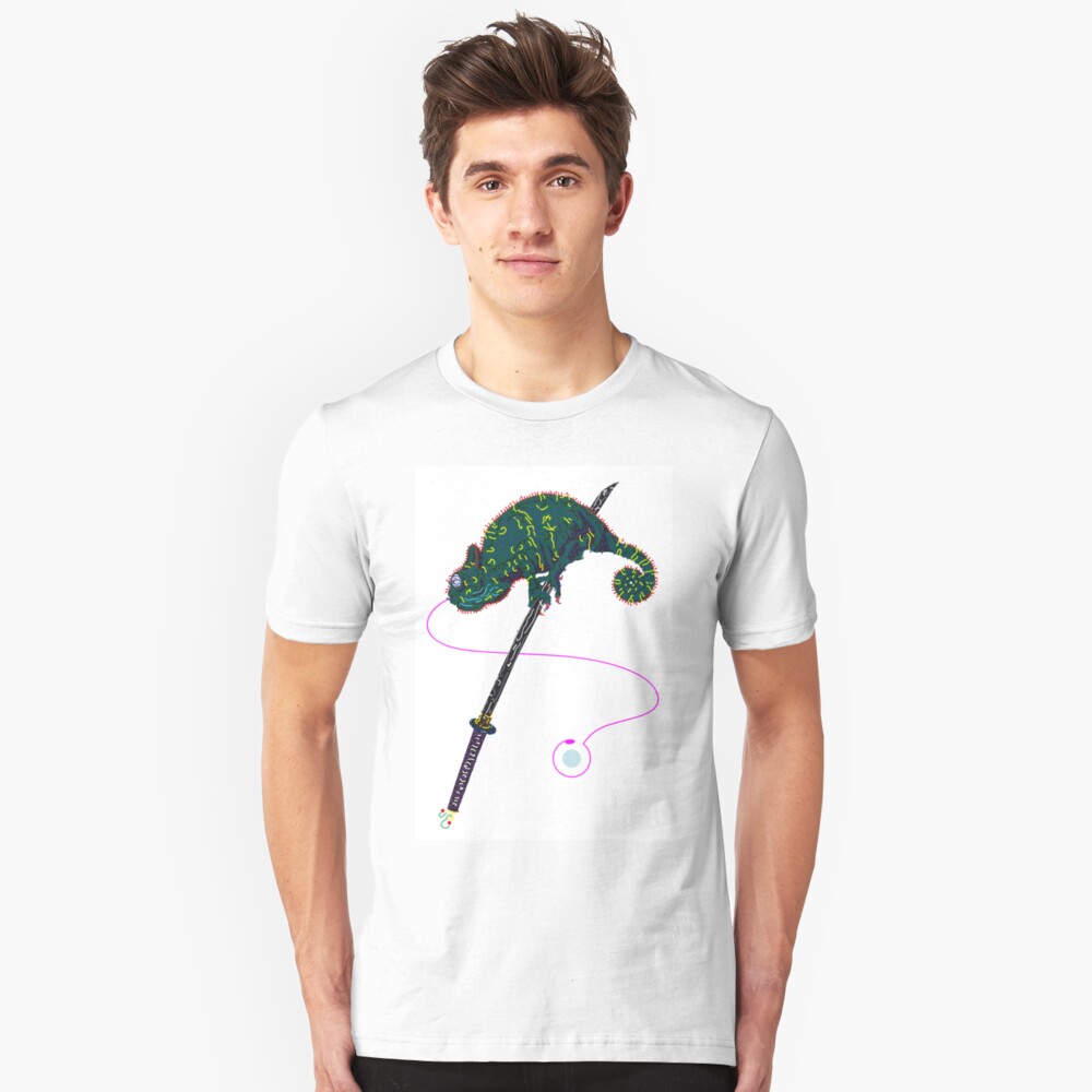 Samurai Chameleon Slim Fit T-Shirt
