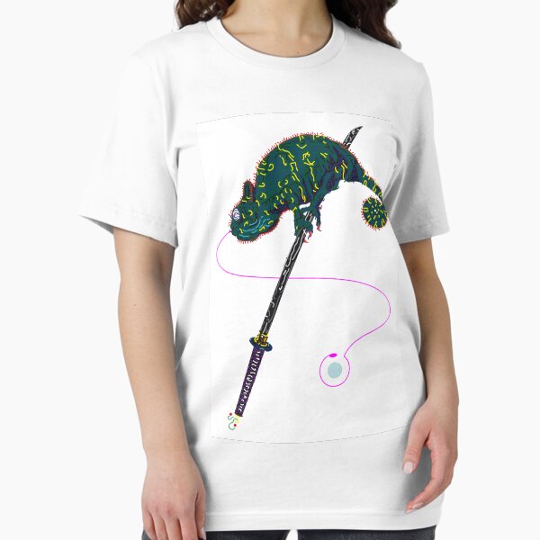 Samurai Chameleon Essential T-Shirt