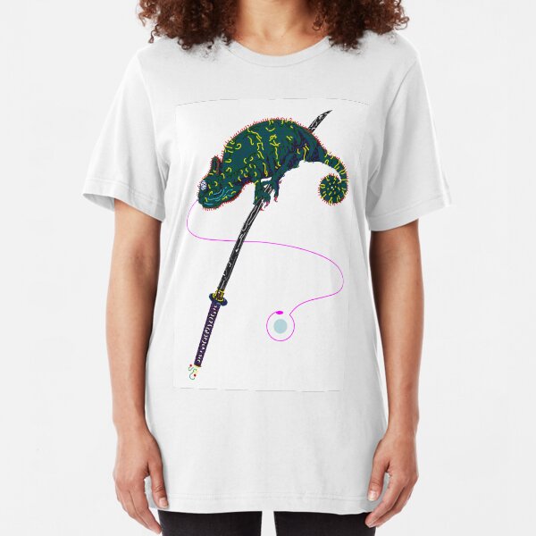 Samurai Chameleon Slim Fit T-Shirt