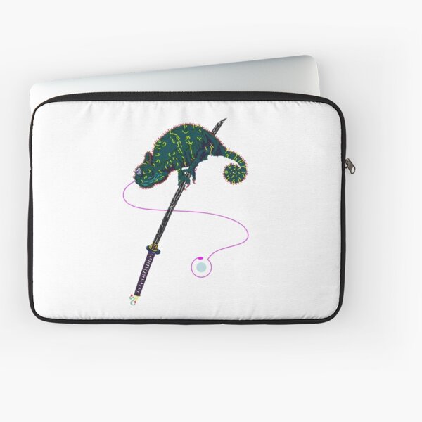 Samurai Chameleon Laptoptasche