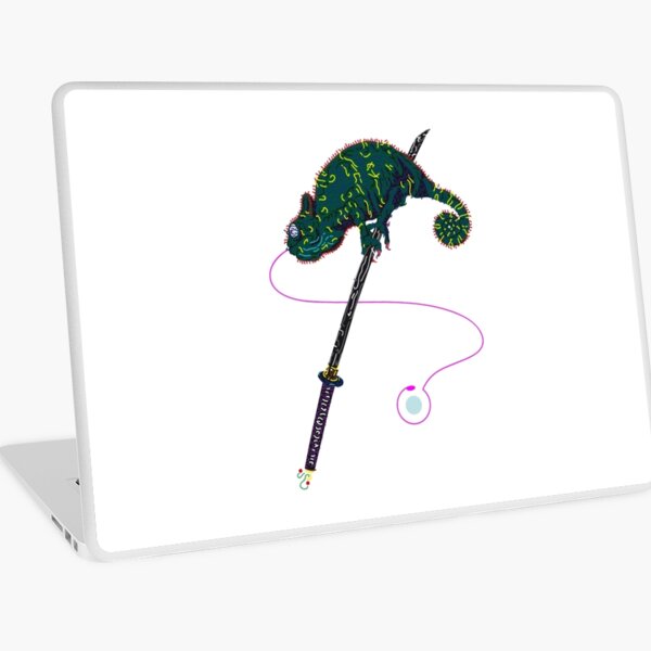 Samurai Chameleon Laptop Folie
