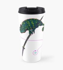 Samurai Chameleon Thermosbecher