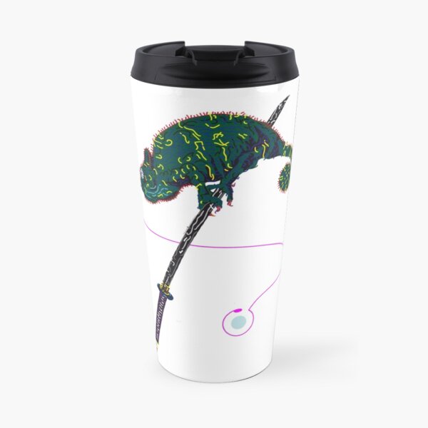 Samurai Chameleon Thermobecher