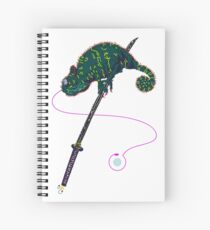 Samurai Chameleon Spiralblock