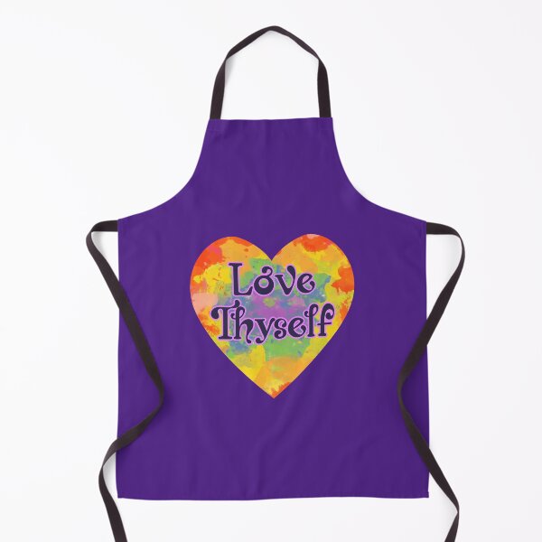 Item preview, Love Thyself Tie Dye Heart Self Care designed and sold by MindfulMeta.