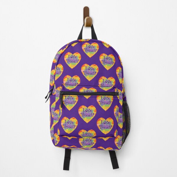 Item preview, Love Thyself Tie Dye Heart Self Care designed and sold by MindfulMeta.