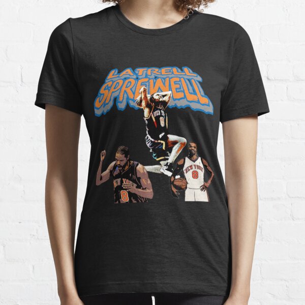 latrell sprewell t shirt