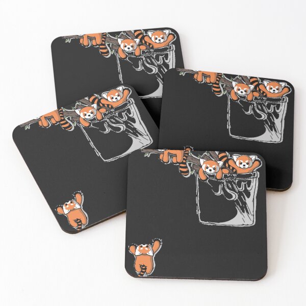 Item preview, Pocket Red Panda Bears Essential  designed and sold by AliciacNeil.