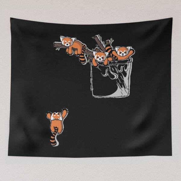 Item preview, Pocket Red Panda Bears Essential  designed and sold by AliciacNeil.