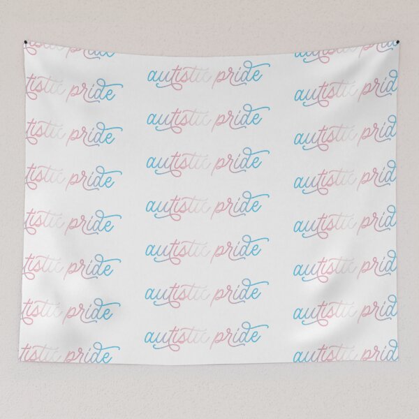 Item preview, Autistic Pride Gradient - Transgender designed and sold by Littlezilla.