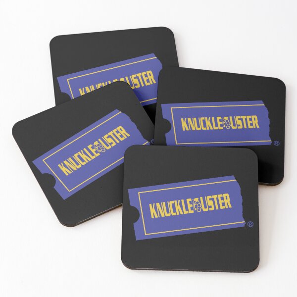 Item preview, BLOCKBUSTER - BRASS KNUCKLEDUSTER designed and sold by RENAGADE4LYF.