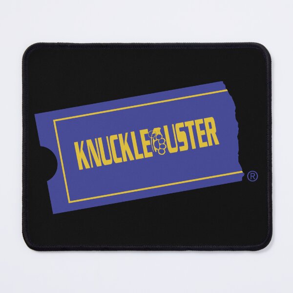 Item preview, BLOCKBUSTER - BRASS KNUCKLEDUSTER designed and sold by RENAGADE4LYF.