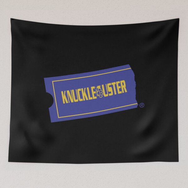 Item preview, BLOCKBUSTER - BRASS KNUCKLEDUSTER designed and sold by RENAGADE4LYF.