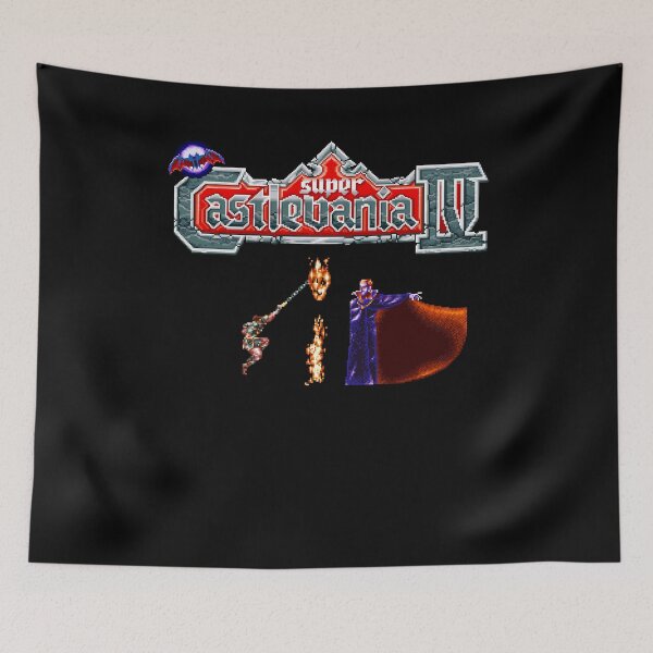 Item preview, Awesome Pursuing Lofty Mysterious Quest Super Castlevania Iv Fight Dracula Music Classic designed and sold by MullinaxSkull.