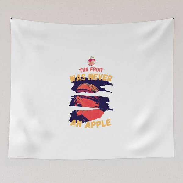 Item preview, The fruit was never an apple Adam fruit eve forbidden fruit designed and sold by 7olm.