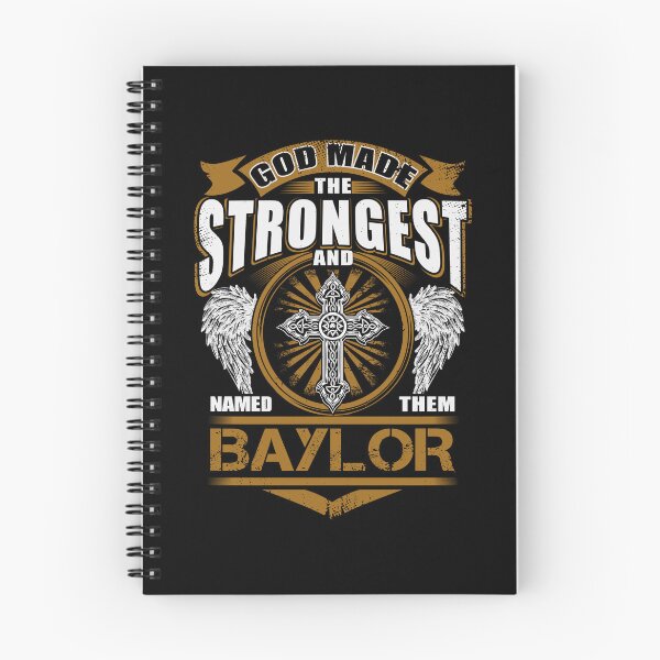 Item preview, Baylor Name T Shirt - God Found Strongest And Named Them Baylor Gift Item Tee designed and sold by anthonyodo.