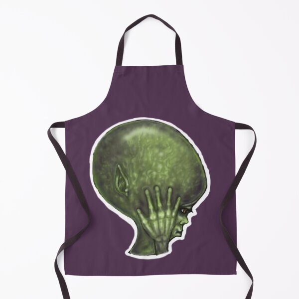 Item preview, Alien Profile designed and sold by cringe0015.