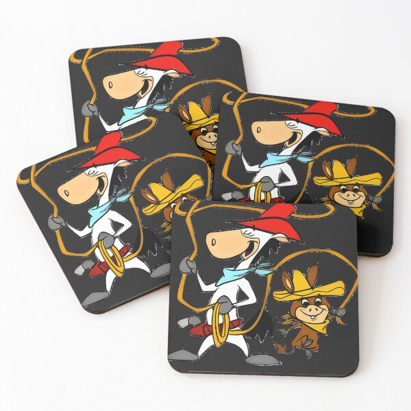 Item preview, Quick Draw McGraw and Baba Looey Classic  designed and sold by AliciacNeil.