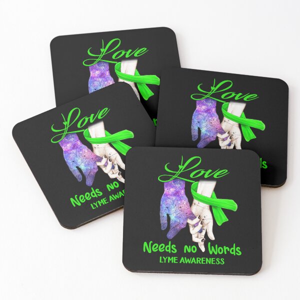 Item preview, Lyme Awareness - Love Needs No Words designed and sold by ArangoaStore.