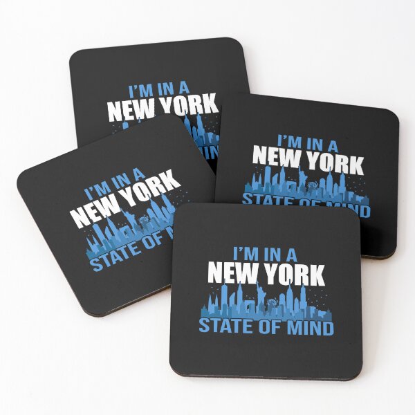 Item preview, I'm In A New York State Of Mind designed and sold by Cityscape-Guy.