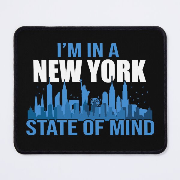 Item preview, I'm In A New York State Of Mind designed and sold by Cityscape-Guy.