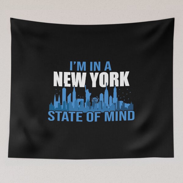 Item preview, I'm In A New York State Of Mind designed and sold by Cityscape-Guy.