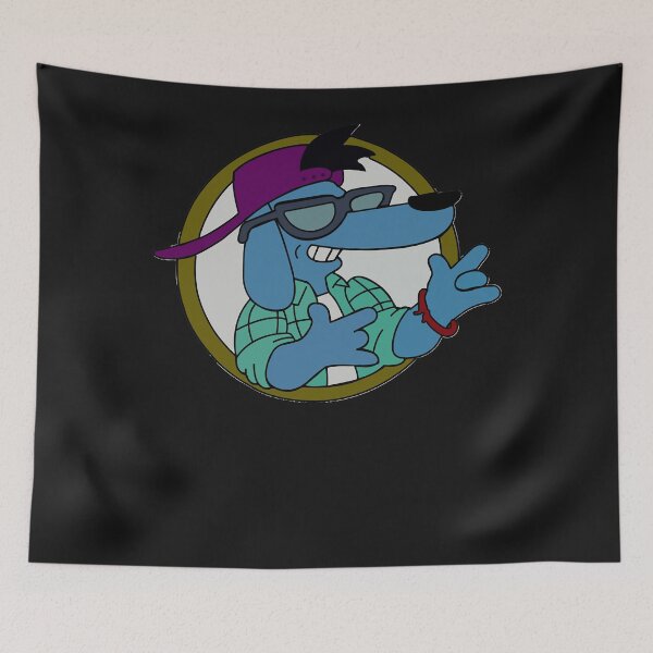 Item preview, Retro Poochie the Dog Essential  designed and sold by AliciacNeil.