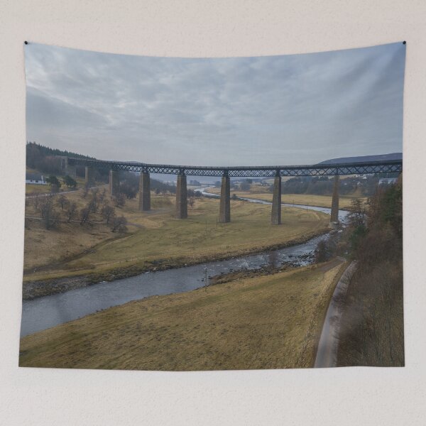 Item preview, Findhorn Viaduct designed and sold by rawshutterbug.