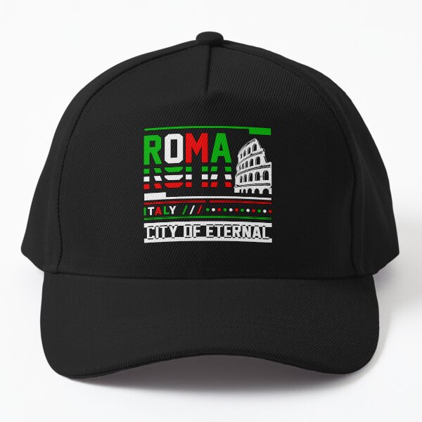 City Rome Italy Cap