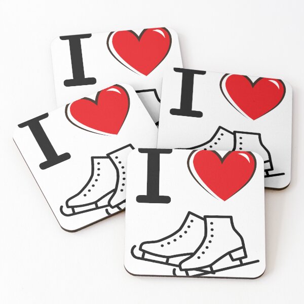 Item preview, I love ice skating designed and sold by Vendavalt.