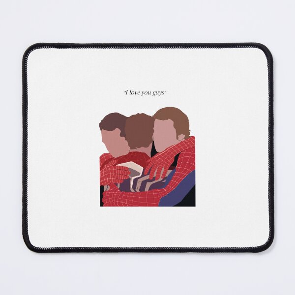 Item preview, Three heroes are hugging together for the homecoming designed and sold by slimeofmusic.