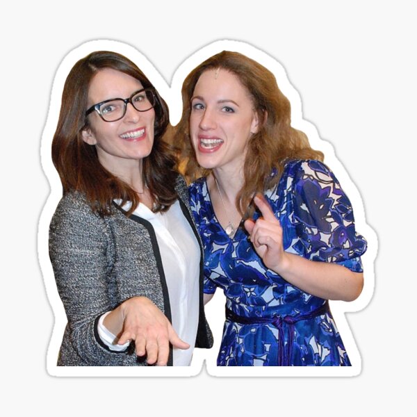Artikel-Vorschau von Tina Fey und Jessie Mueller, designt und verkauft von Kaylnn Uway.