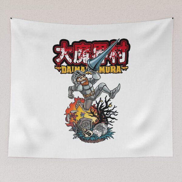 Item preview, Awesome Pursuing Lofty Mysterious Quest Daimakaimura Gift For Fans designed and sold by MullinaxSkull.
